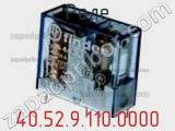 Реле 40.52.9.110.0000 фотография 3.