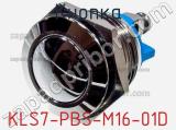 Кнопка KLS7-PBS-M16-01D фотография 3.