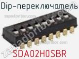 Dip-переключатель SDA02H0SBR фотография 2.