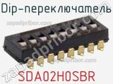 Dip-переключатель SDA02H0SBR фотография 3.