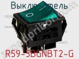 Выключатель R59-5BGNBT2-G фотография 2.