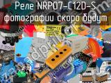 Реле NRP07-C12D-S 