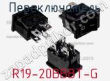 Переключатель R19-20BBBT-G фотография 3.