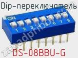 Dip-переключатель DS-08BBU-G фотография 3.
