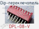 Dip-переключатель DPL-08-V 