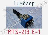 Тумблер MTS-213 E-1 