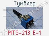 Тумблер MTS-213 E-1