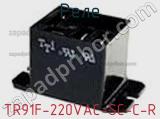 Реле TR91F-220VAC-SC-C-R фотография 2.