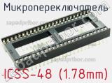 Микропереключатель ICSS-48 (1.78mm) фотография 2.