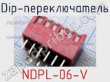 Dip-переключатель NDPL-06-V 