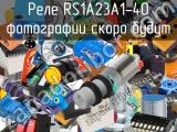 Реле RS1A23A1-40 