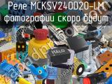 Реле MCKSV240D20-LM 