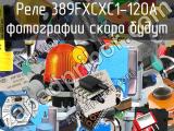 Реле 389FXCXC1-120A 