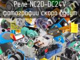 Реле NC2D-DC24V 
