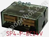 Реле SP4-P-DC24V фотография 3.
