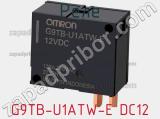 Реле G9TB-U1ATW-E DC12