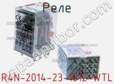 Реле R4N-2014-23-1012-WTL фотография 2.