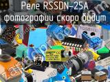 Реле RSSDN-25A