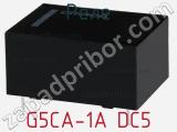 Реле G5CA-1A DC5 фотография 2.