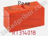 Реле RT314018 фотография 3.