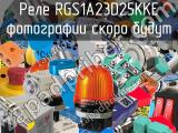 Реле RGS1A23D25KKE