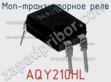 МОП-транзисторное реле AQY210HL фотография 2.