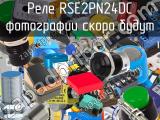 Реле RSE2PN24DC