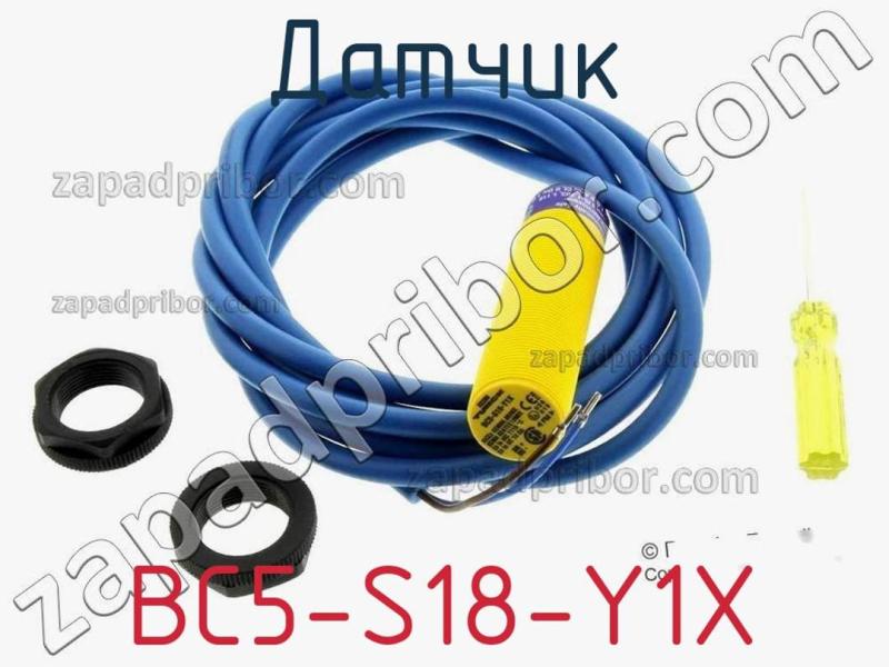 Датчик BC5-S18-Y1X фотография.