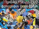 Тумблер YSR-22-23 