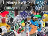 Тумблер RWB-220-AACL 