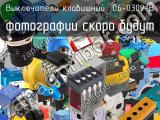 Выключатель клавишный  06-0309-B 