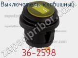 Выключатель клавишный 36-2598 фотография 3.