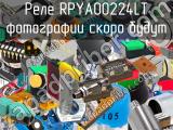 Реле RPYA00224LT