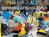 Реле G2R-2-AC220