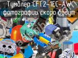 Тумблер CFT2-1EC-AW