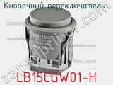 Кнопочный переключатель  LB15CGW01-H 