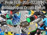 Реле FCB-205-0228M