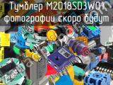 Тумблер M2018SD3W01 