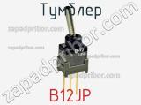 Тумблер B12JP 