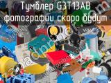 Тумблер G3T13AB