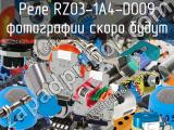 Реле RZ03-1A4-D009 