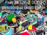 Реле MKS2P-2 DC100 