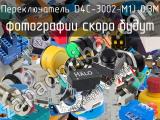 Переключатель D4C-3002-M1J 0.3M