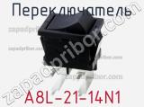 Переключатель A8L-21-14N1 