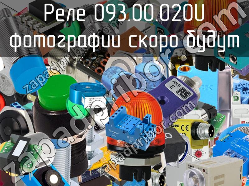 Реле 093.00.020U фотография.