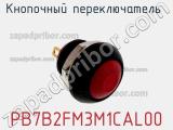Кнопочный переключатель  PB7B2FM3M1CAL00 