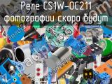 Реле CS1W-OC211