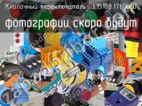 Кнопочный переключатель  1.15108.1760000 