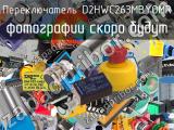 Переключатель D2HWC263MBYOMR 