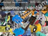 Кнопочный переключатель  YB15CKW01-6G-JB